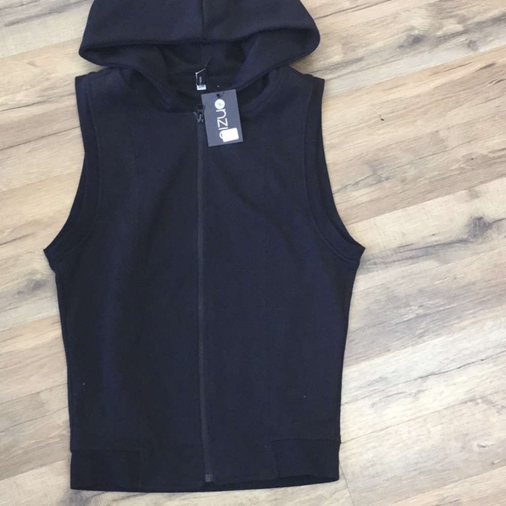 {Onzie} Hoodie ZIP Up Vest